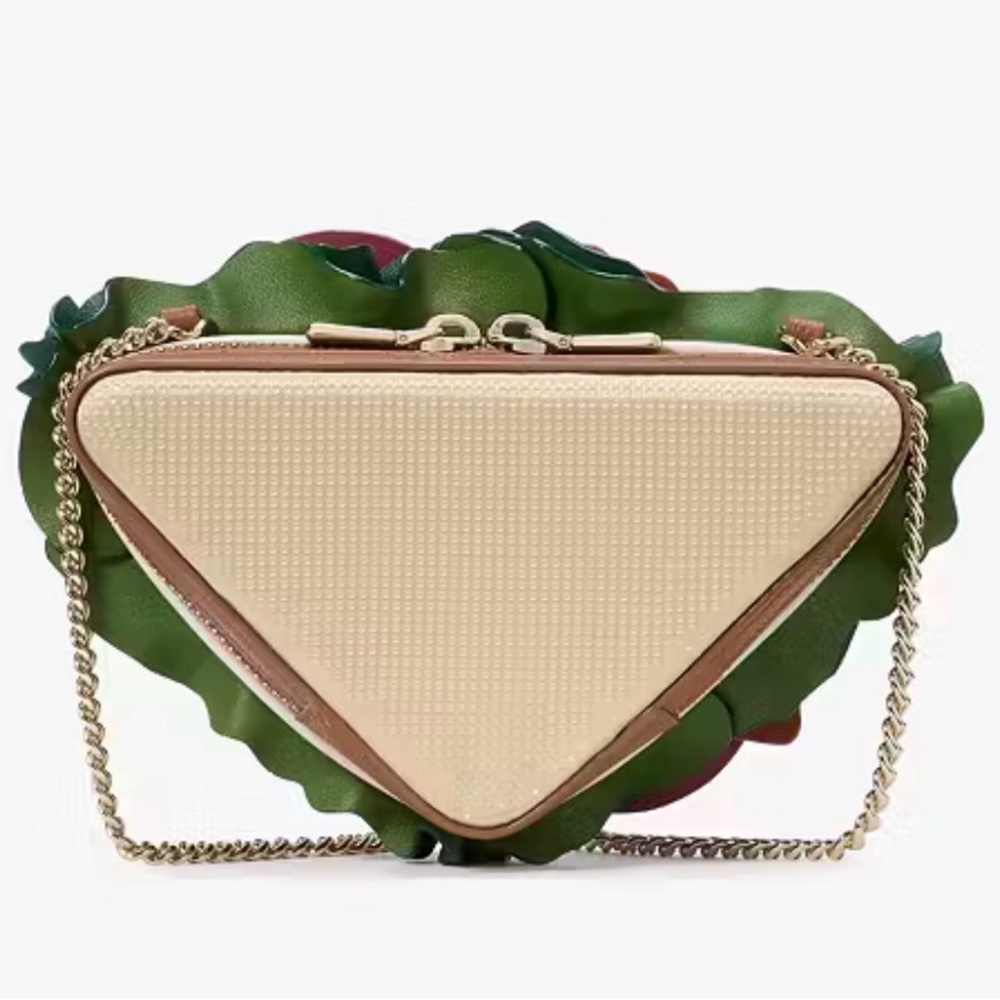Kate Spade Glamwich Embellished Micro
Crossbody- Novelty Bag - Picture 12 of 12